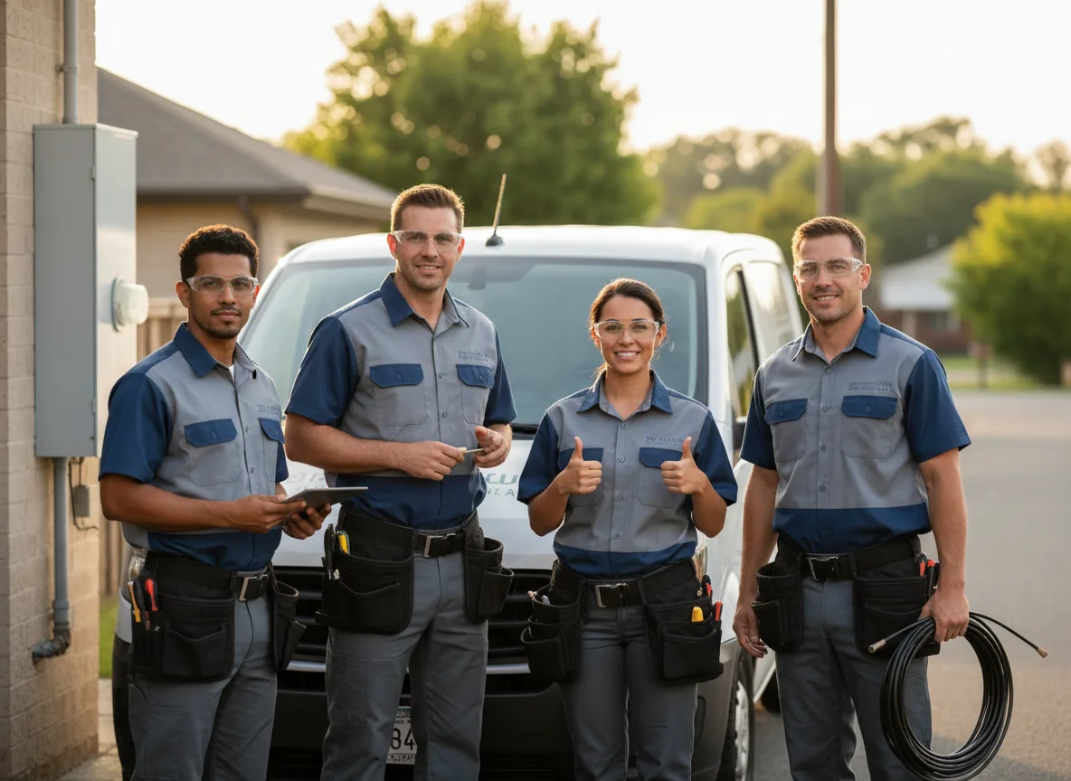 Residential electrical contractor serving homeowners in Bradgate, IA